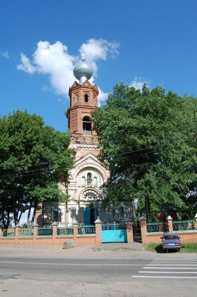  Church of the Archangel Michael, Akhtyrka 