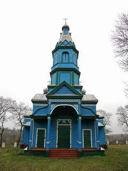 Успенская церковь в Жаботине