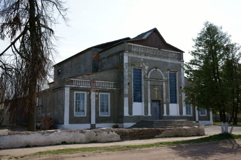 Church of the Intercession of the Virgin, Voronezh