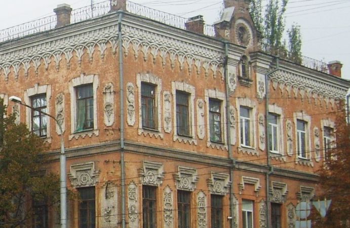 Дом Лещинского