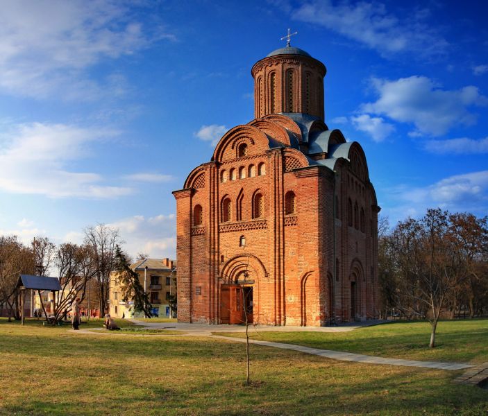 Пятницкая церковь