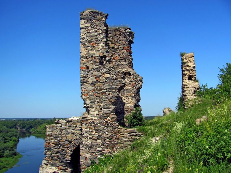 Губковский замок, Губков