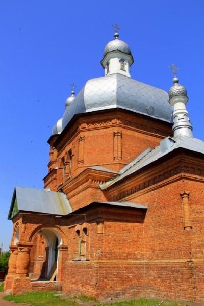 Архангело-Михайловская церковь, Белополье