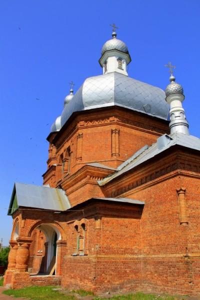  Архангело-Михайлівська церква, Білопілля 