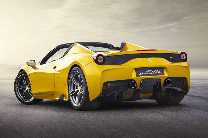 Ferrari 458 Speciale Aperta - a limited series of roadster