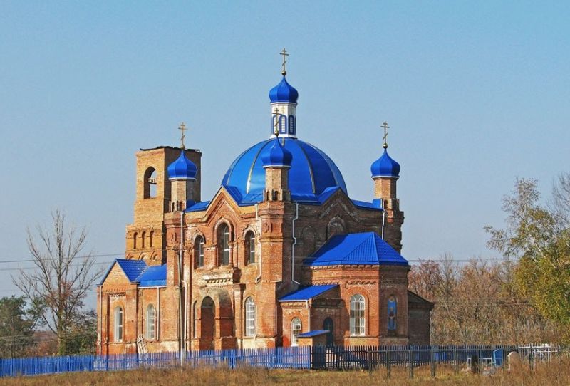 Свято-Покровский храм, Карасевка