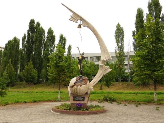 Monument to the Heroes of Chernobyl