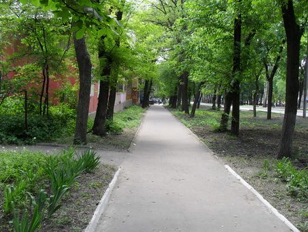 Парк Шахтостроителей, Донецк