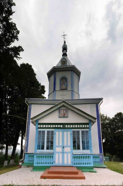 Церква Введення в храм Пресвятої Богородиці, Іванівці