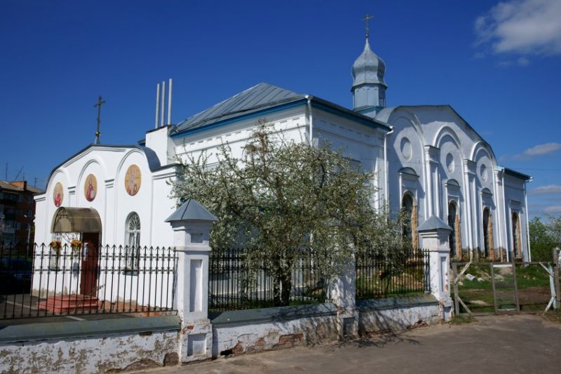 Mykolaiv Church, Nezhin