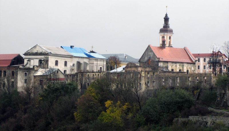  Franciscan monastery, Kamyanets-Podilskyi 