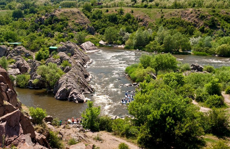 Регіонально-ландшафтний парк« Гранітно-степове Побужжя »