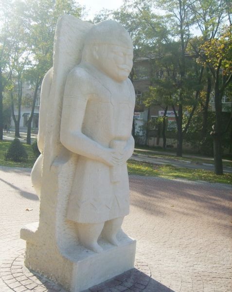Парк скульптур« Обереги », Запоріжжя