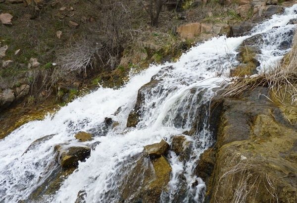 Каінкулакскій водоспад, Стульневому