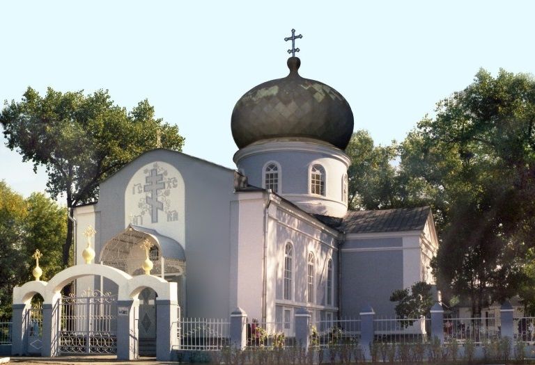 The Church of Demetrius of Thessaloniki, Vasischevo