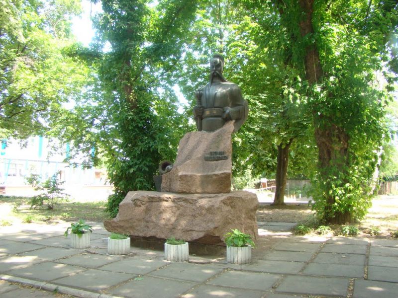 Monument to Ivan Podkov, Cherkassy