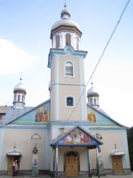 Church of the Nativity of the Blessed Virgin Mary, Svaliava