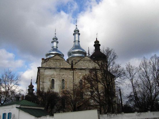  Cathedral of the Holy Spirit, Romny 