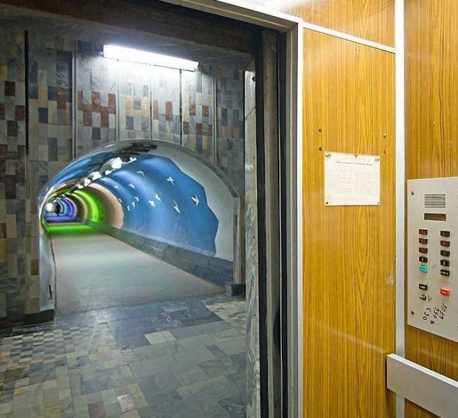 Fabulous Tunnel, Odessa