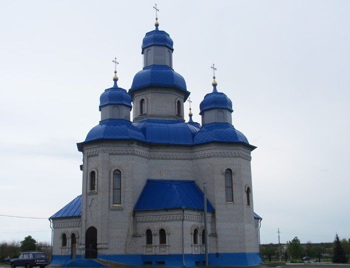 Свято-Покровский храм, Орловщина