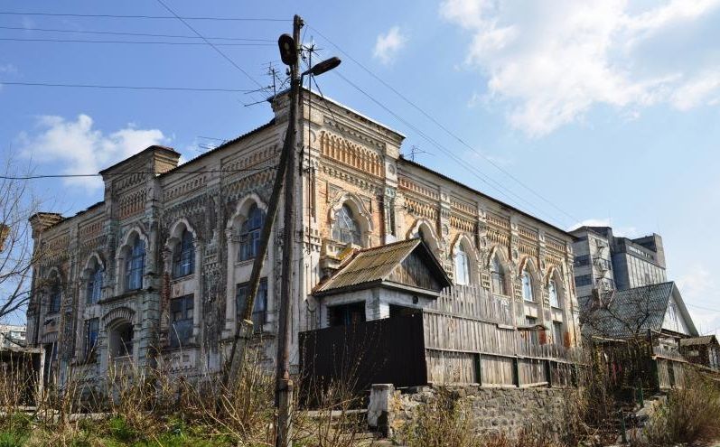 Synagogue (station Vasilkov-2)