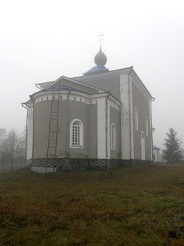 The Intercession Church in Ryzhavka