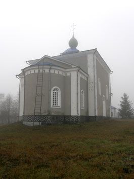 Покровська церква в Рижавка