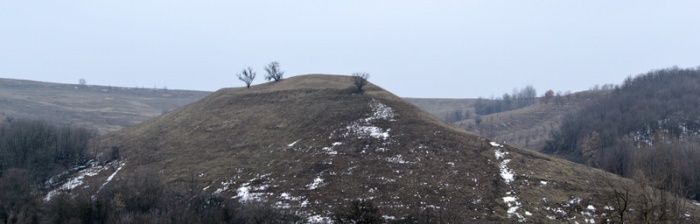 Семидубовій гора, Івківці