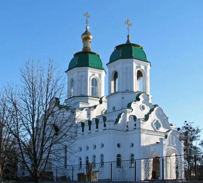 Троицкая церковь, Змиёв