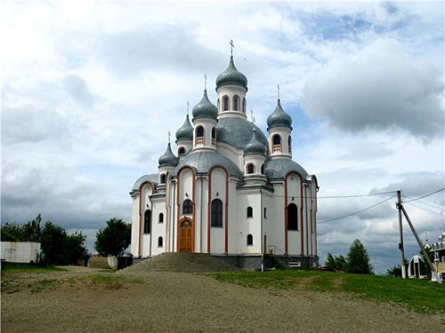 Монастырь Св. Анны, Вашковцы