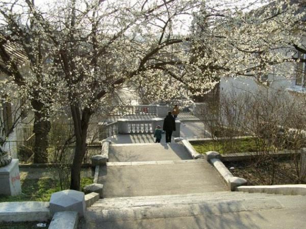 Tavricheskaya staircase