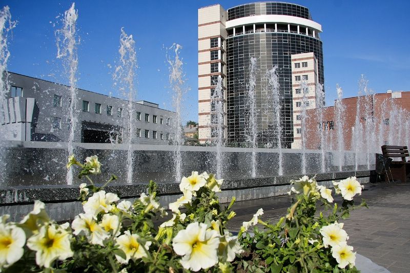 Fountain Scene