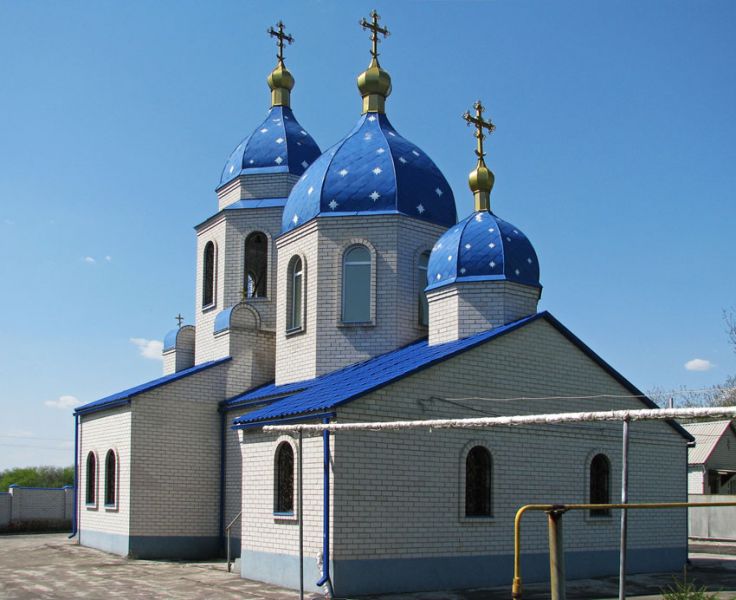 Церква Трьох Святителів, Світлівщина
