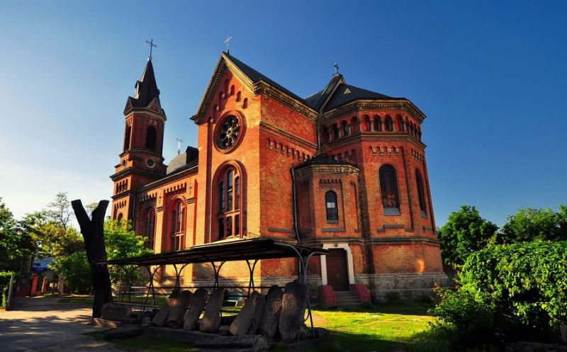  The Roman Catholic Church of St. Io ifa 