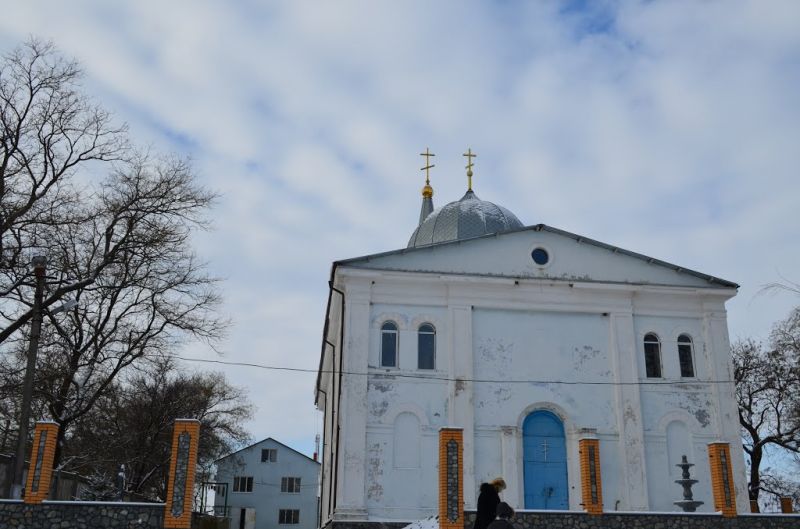 Евангелистско-лютеранская немецкая кирха, Великодолинское