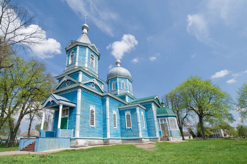  Church of St. Paraskeva in Antipovka 