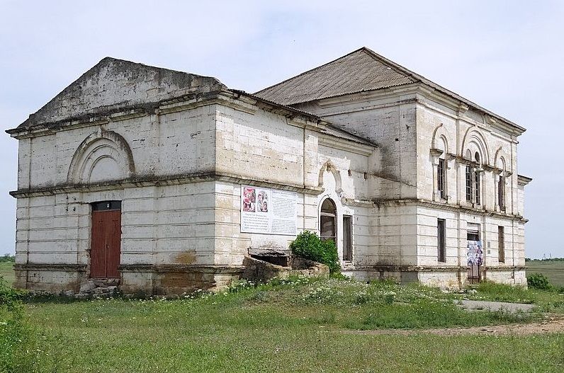  Church of the Nativity of the Blessed Virgin Mary, Vorontsovka 