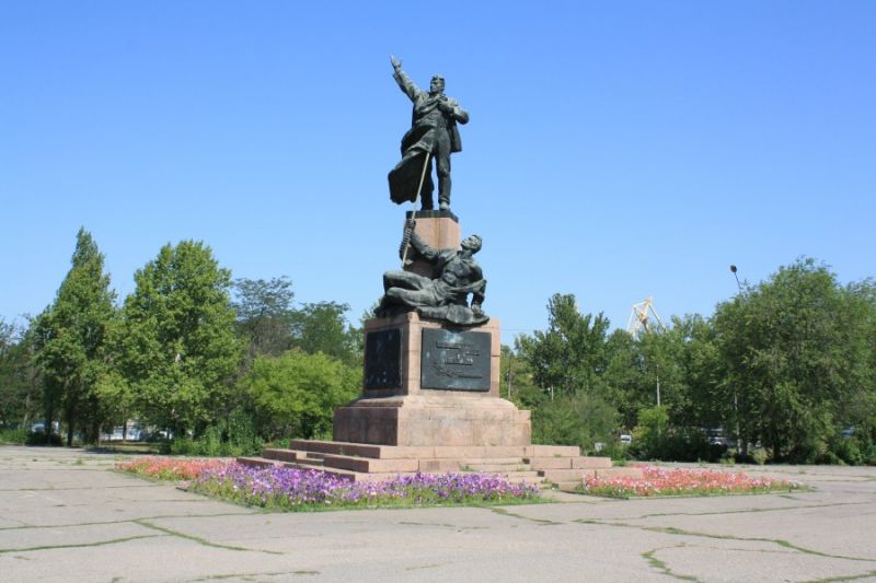 Monument to the Fighters for the Power of the Soviets