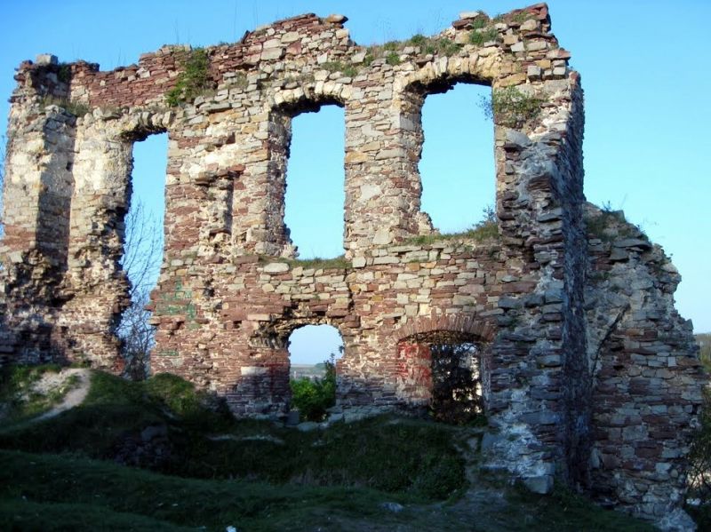 Buchach Castle, Buchach