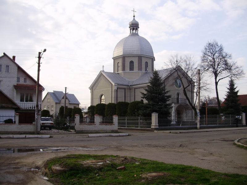 Церковь Святого Воскресения, Жидачов