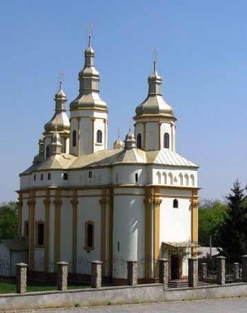 Церковь Рождества Богородицы, Черновцы