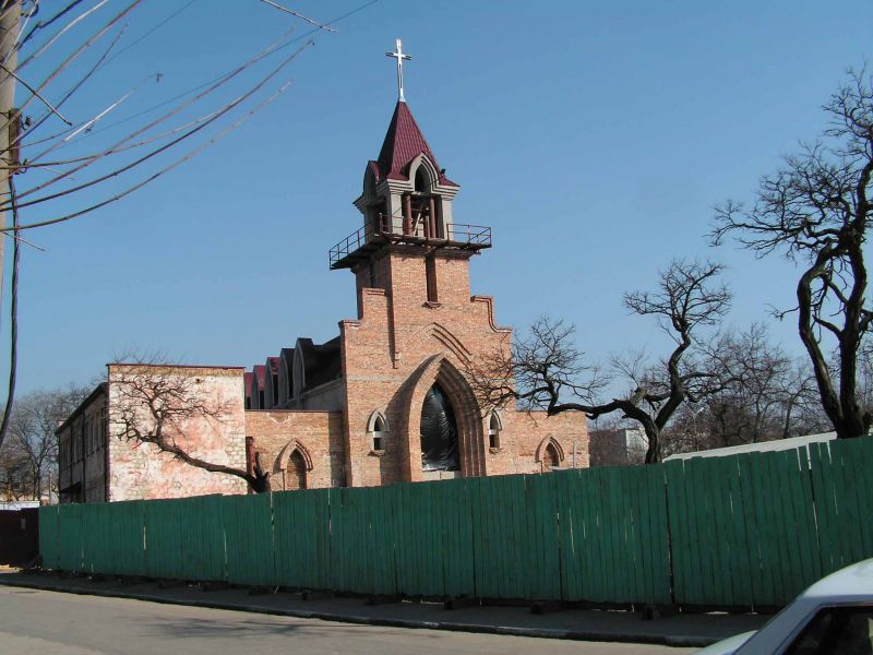  The Church of the Sacred Heart of Jesus, Kherson 