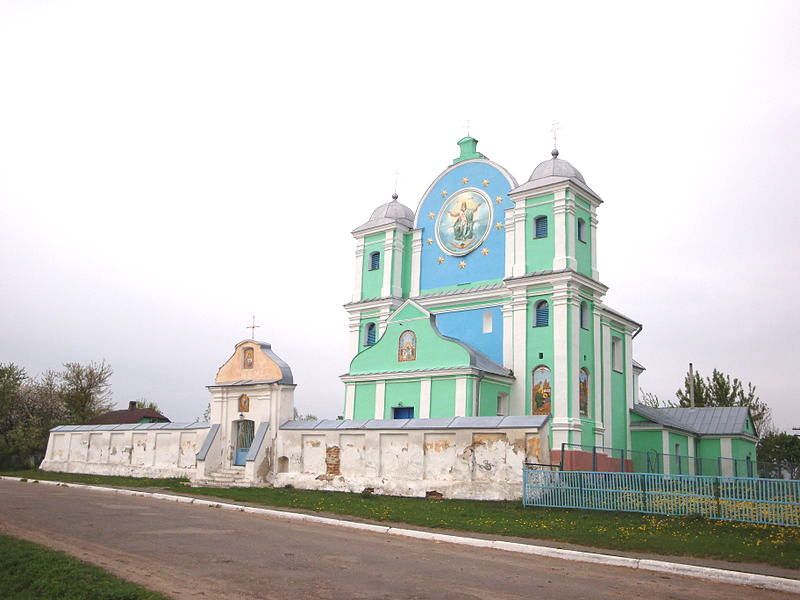 Assumption Church, Radekhiv