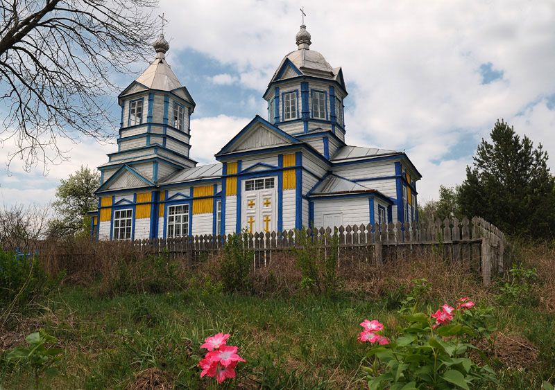 Church of the Holy Martyr Paraskeva in Timoshovka