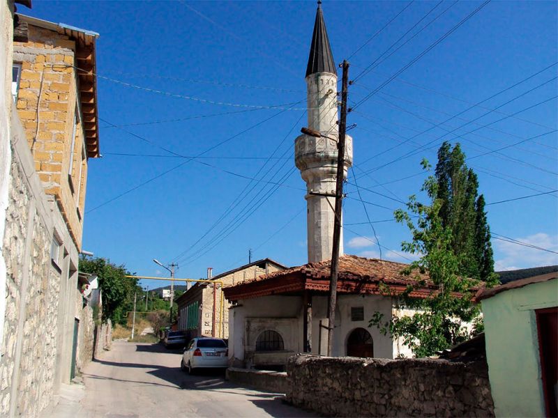 Tahtali-Jami Mosque