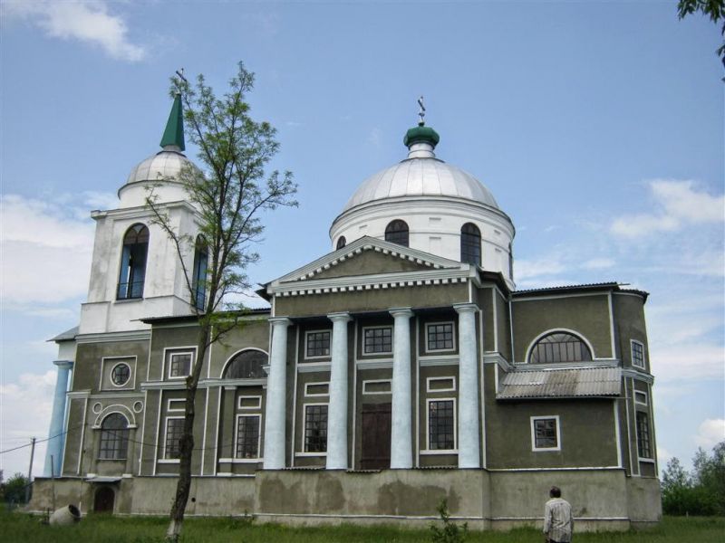 Церковь Рождества Пресвятой Богородицы в Куцовке