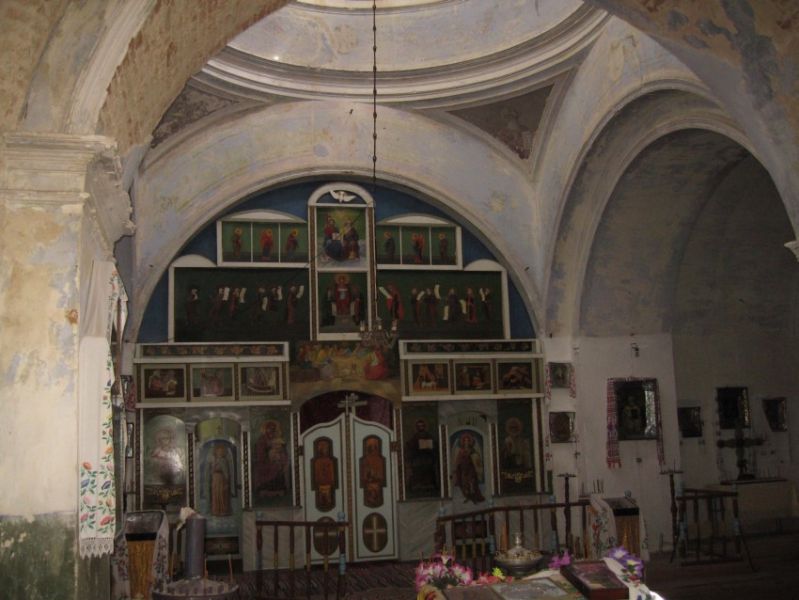 Church of St. Nicholas the Wonderworker, Yatsyno
