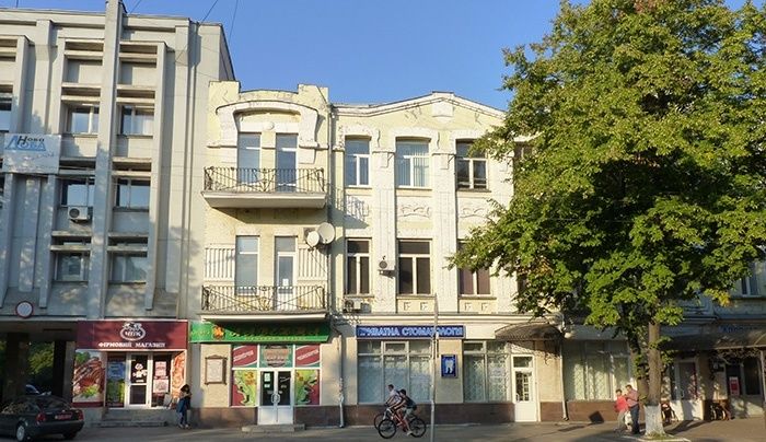 Будинок Тіверовскіх, Черкаси