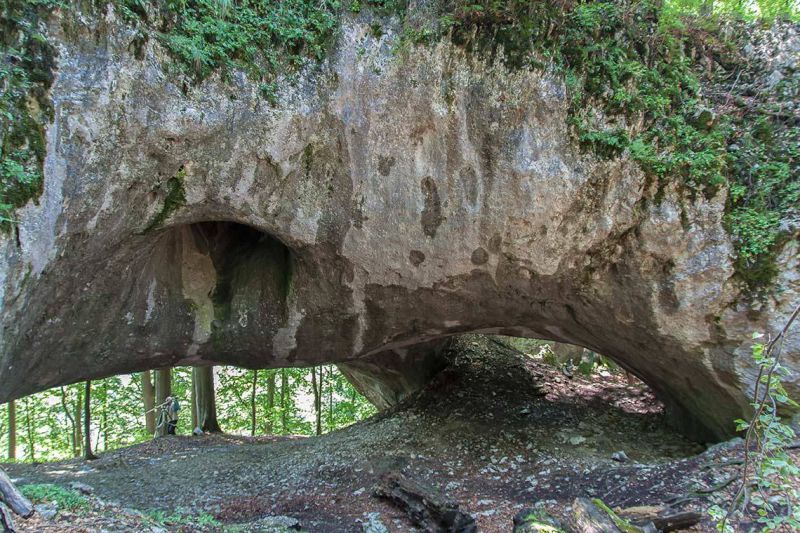 Rock Karst Bridge