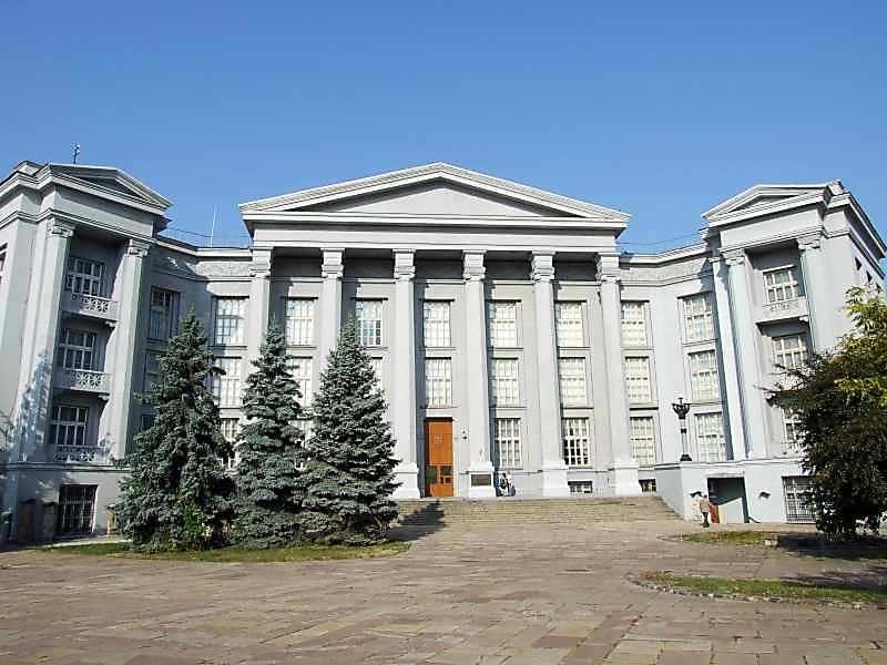 Национальный музей истории Украины, Киев